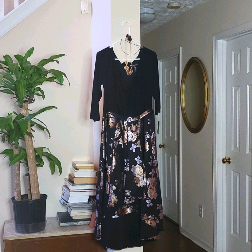 Black Evening Dress